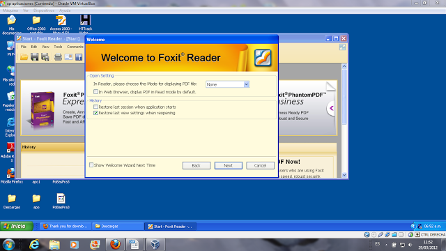 15 instalación de foxit reader