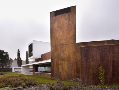 Casa Minimalista en Madrid