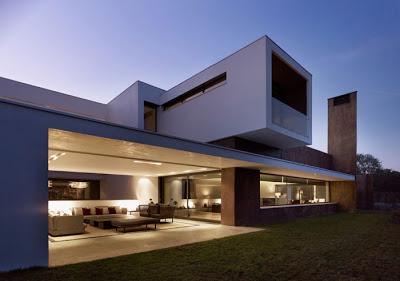 Casa Minimalista en Madrid