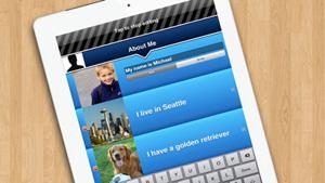 App ayuda a victima de accidente cerebrovascular a comunicarse de nuevo.