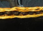Tapa patata morcilla