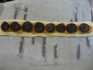 TAPA DE PATATA Y MORCILLA