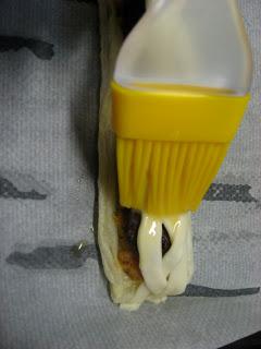 TAPA DE PATATA Y MORCILLA