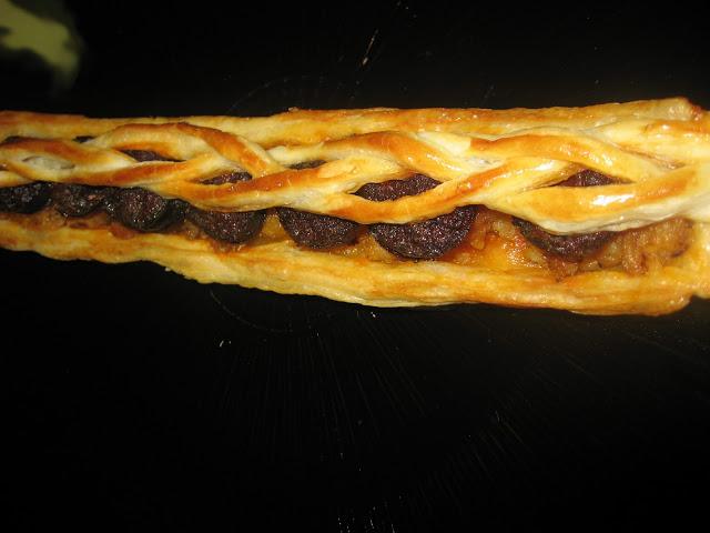 TAPA DE PATATA Y MORCILLA