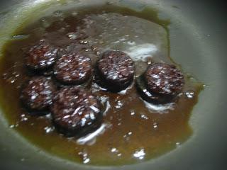 TAPA DE PATATA Y MORCILLA