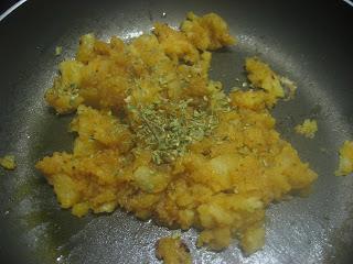 TAPA DE PATATA Y MORCILLA