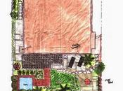 Pequeño Jardín Estilo Mediterráneo