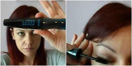 Maquillaje en tonos marrones con productos Deborah Milano