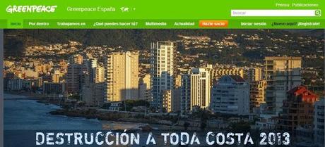 La especulación inmobiliaria destruye buena parte de las costa española del Mediterráneo