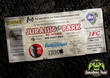 Jurassicko Park de Elden Ardiente
