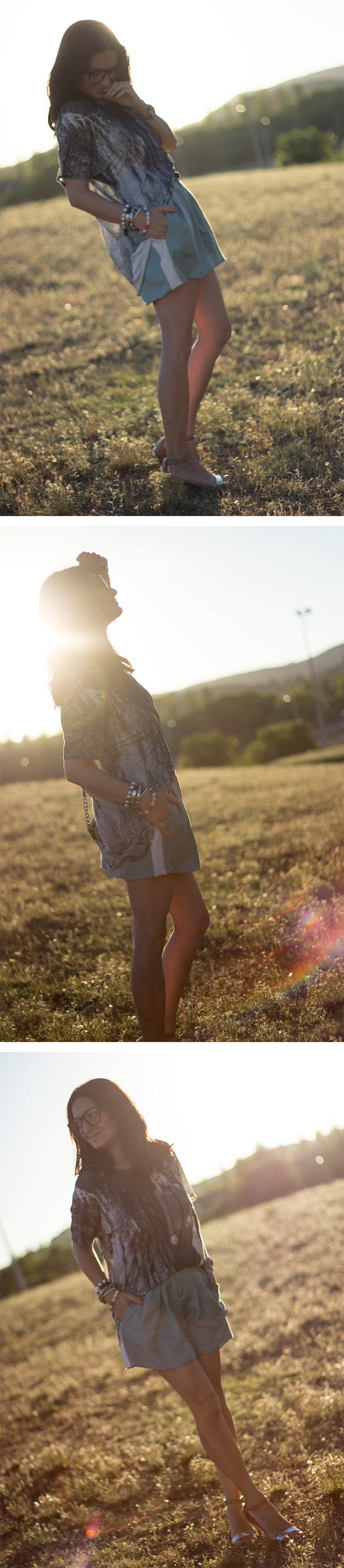 Shorts y camisetas