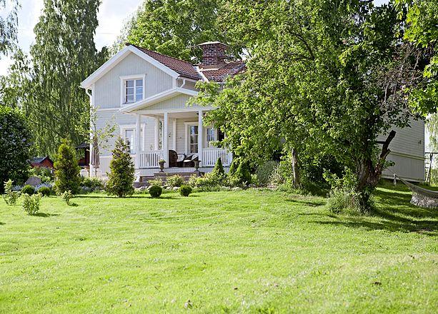 COMBINACION DE ESTILOS EN UNA GRANJA SUECA