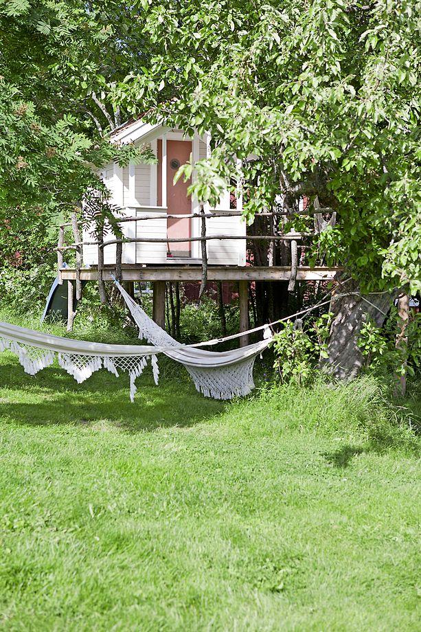 COMBINACION DE ESTILOS EN UNA GRANJA SUECA