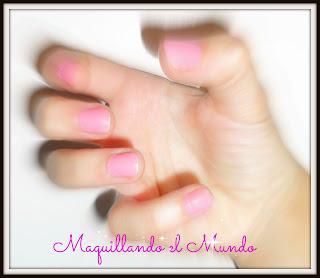 Reto #Usaloya! Rosa Pastel