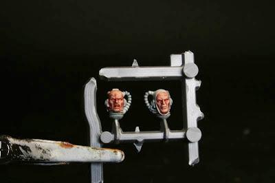 Cómo pintar un Land Raider Prometheus. Sexta parte.