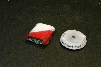 Cómo pintar un Land Raider Prometheus. Sexta parte.