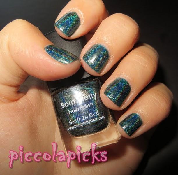 ESMALTE HOLOGRAFICO DE BORN PRETTY STORE