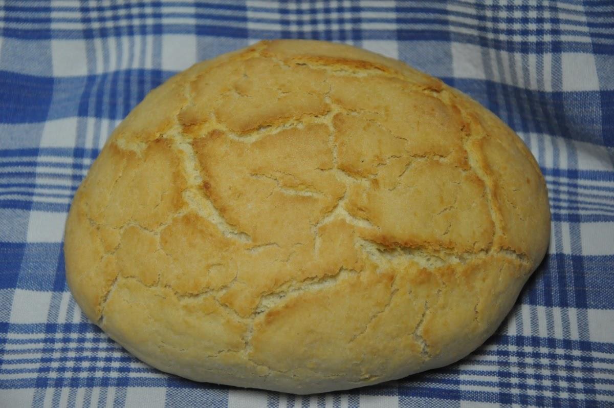 Pan De Copos De Puré De Patata