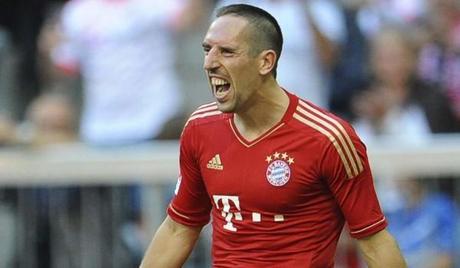 Ribery Bayern Munich