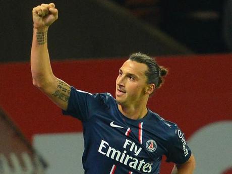Agenda futbolística del fín de semana 09-11 Agosto 2013 ibrahimovic psg
