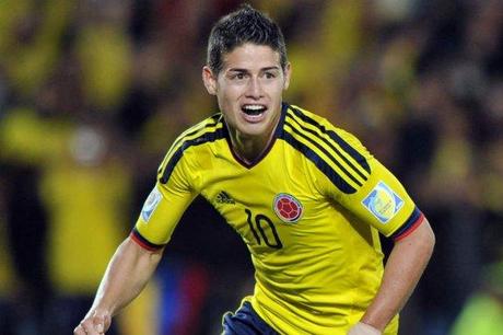 James Rodriguez Monaco Oporto Colombia