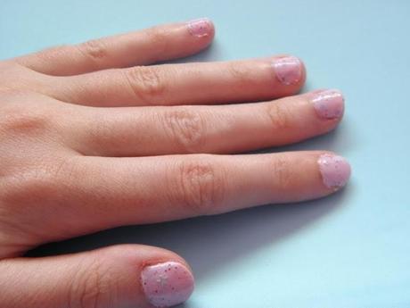 Cosmética asiática IV: Laca de uñas Sweet Recipe de Etude House