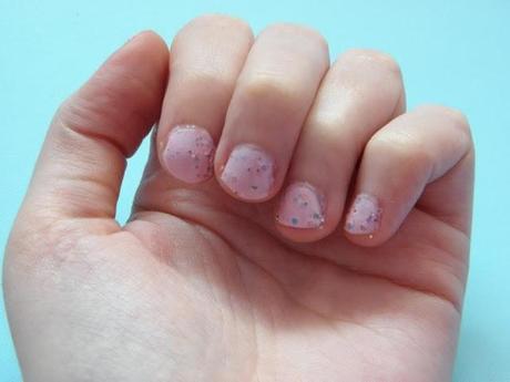 Cosmética asiática IV: Laca de uñas Sweet Recipe de Etude House