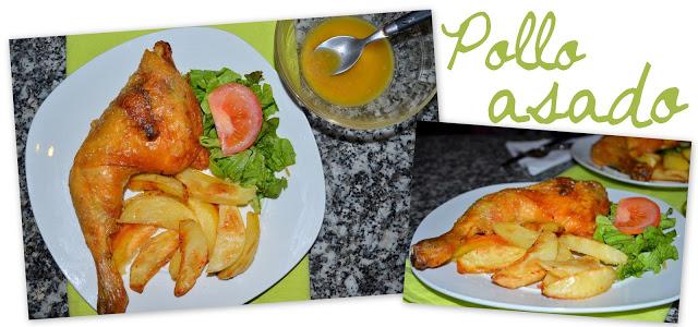 Pollo asado