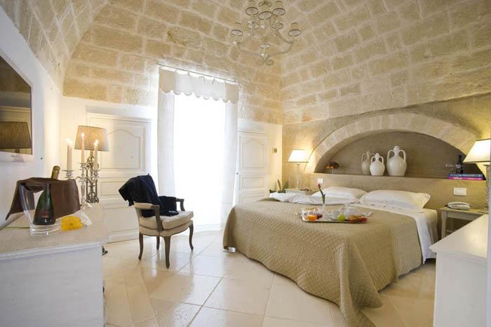 Un hotel romántico en Italia ?