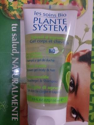 BIO Gel-Champú Plante System