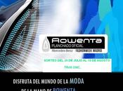 Sorteo entradas MBFW MADRID gracias ROWENTA PLANCHADO OFICIAL