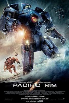 Pacific Rim poster españa