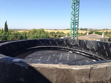 A-CERO PRESENTA IMÁGENES DE OBRA DE LA REFORMA DE LA VIVIENDA A-CERO EN SEVILLA