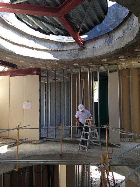 A-CERO PRESENTA IMÁGENES DE OBRA DE LA REFORMA DE LA VIVIENDA A-CERO EN SEVILLA