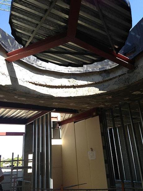 A-CERO PRESENTA IMÁGENES DE OBRA DE LA REFORMA DE LA VIVIENDA A-CERO EN SEVILLA