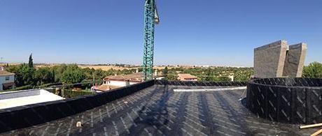 A-CERO PRESENTA IMÁGENES DE OBRA DE LA REFORMA DE LA VIVIENDA A-CERO EN SEVILLA