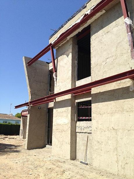 A-CERO PRESENTA IMÁGENES DE OBRA DE LA REFORMA DE LA VIVIENDA A-CERO EN SEVILLA