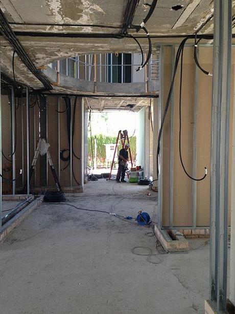 A-CERO PRESENTA IMÁGENES DE OBRA DE LA REFORMA DE LA VIVIENDA A-CERO EN SEVILLA