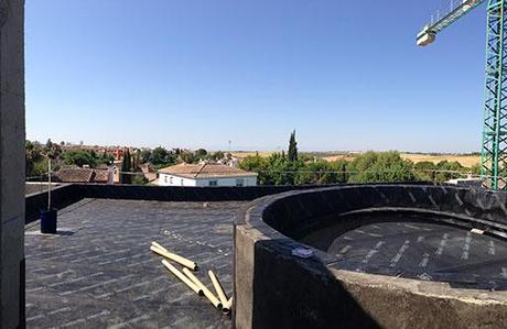 A-CERO PRESENTA IMÁGENES DE OBRA DE LA REFORMA DE LA VIVIENDA A-CERO EN SEVILLA