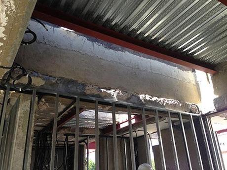 A-CERO PRESENTA IMÁGENES DE OBRA DE LA REFORMA DE LA VIVIENDA A-CERO EN SEVILLA