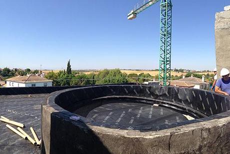 A-CERO PRESENTA IMÁGENES DE OBRA DE LA REFORMA DE LA VIVIENDA A-CERO EN SEVILLA