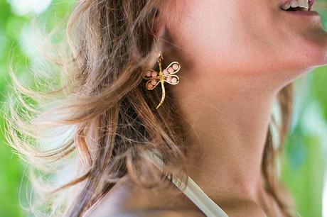 adamarina, corona de flores novias, jarlo london, novias bohemias, OUTFITS, pendientes libélula, Tocados BOHOCHIC, vestido novia hippie, WEDDING STYLE, white party, cristina blanco, guiadeestilo, guia de estilo blog, spanish fashion blogger