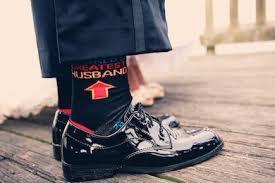 Novios con Calcetines Originales calcetines originales boda 4
