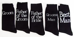 Novios con Calcetines Originales calcetines originales boda 5