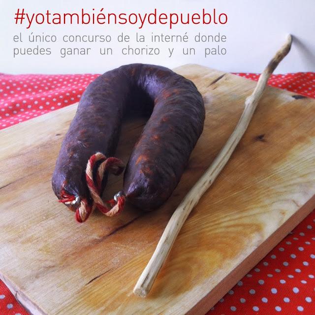 Gana un chorizo y un palo: cutre concurso #yotambiénsoydepueblo