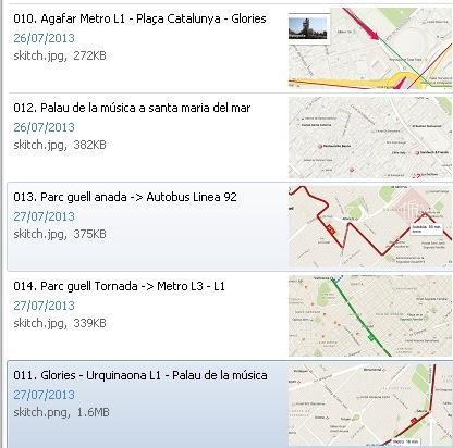 Viajando con Evernote