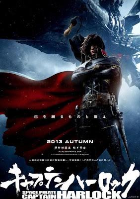 ‘Space Pirate Captain Harlock’ lidera una espectacular selección animada en Sitges 2013