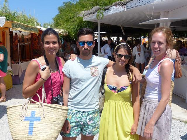 Las Dalias: El mercadillo hippy de Ibiza