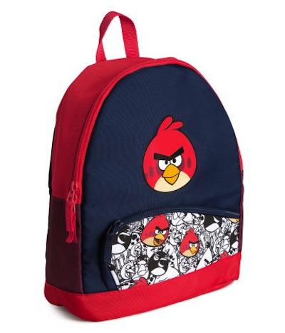 mochila angry birds