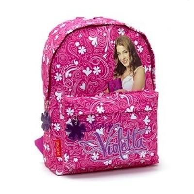 mochila violetta